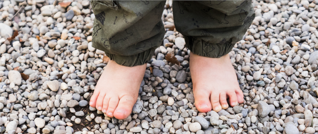 Niños ¡con los pies en la tierra!
