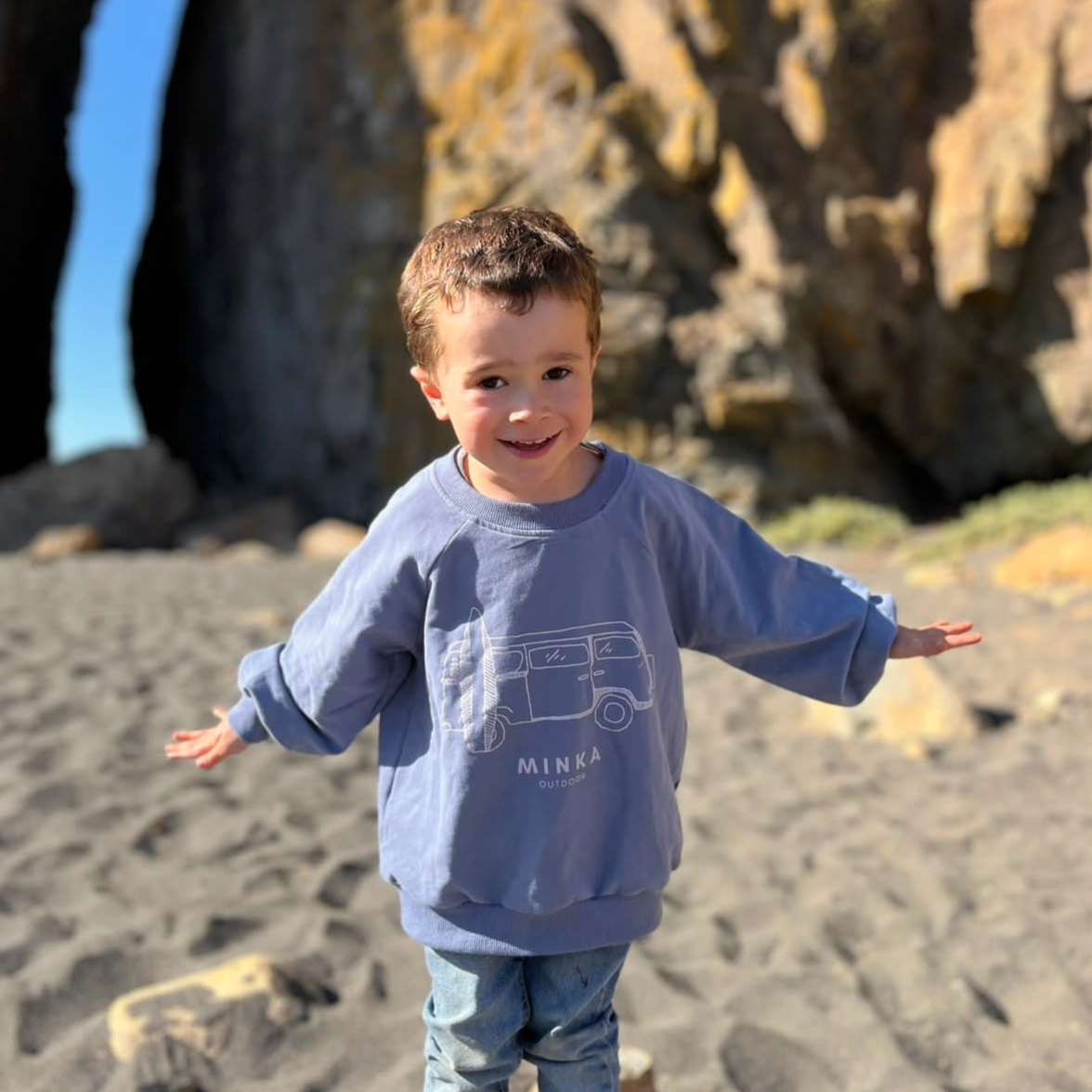 Polerón infantil Cortaderal