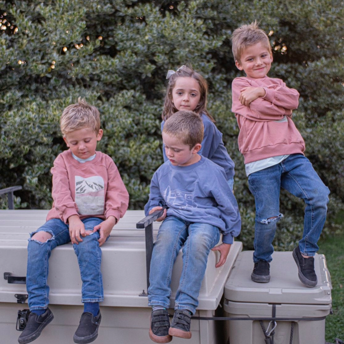 Polerón infantil Loa