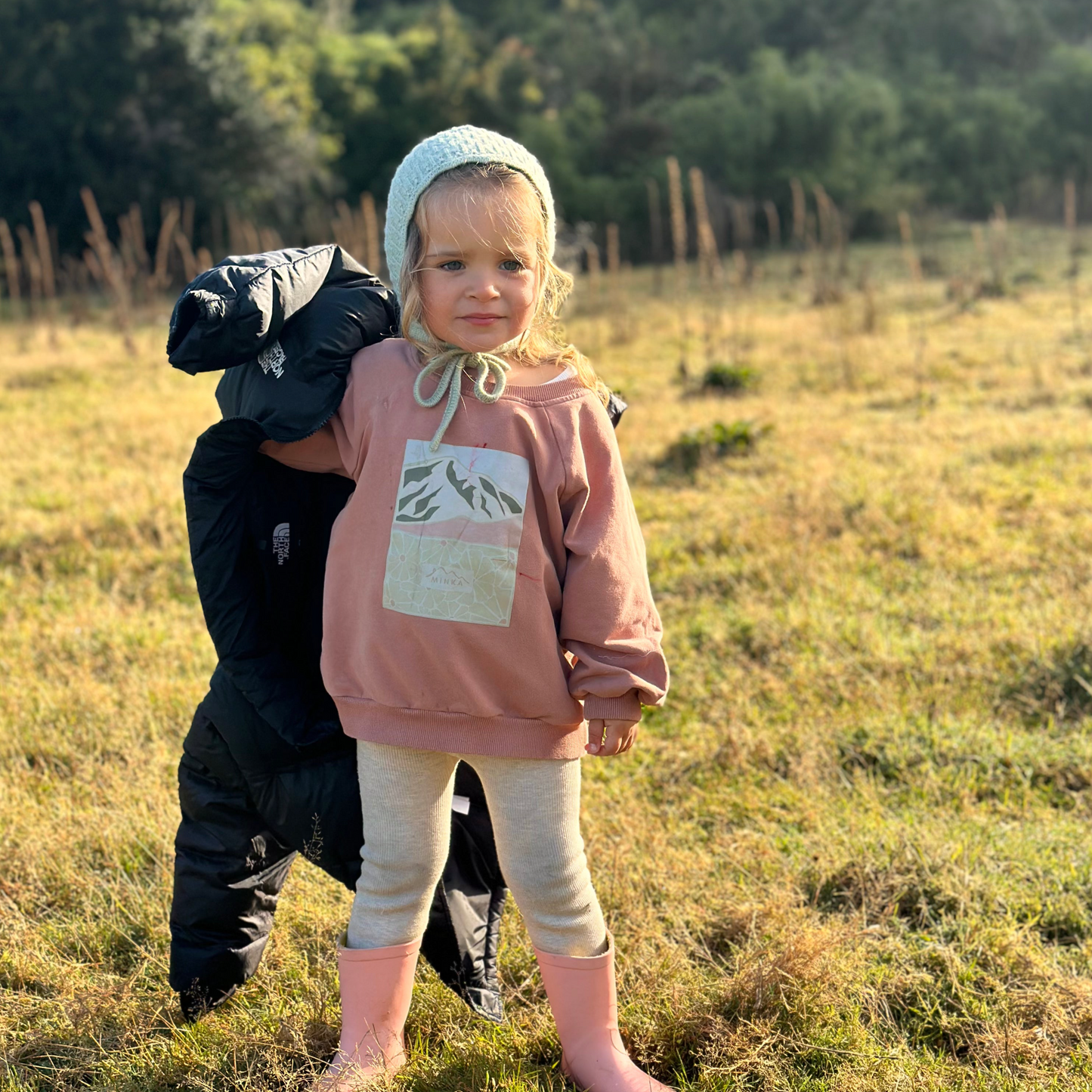 Polerón infantil Loa