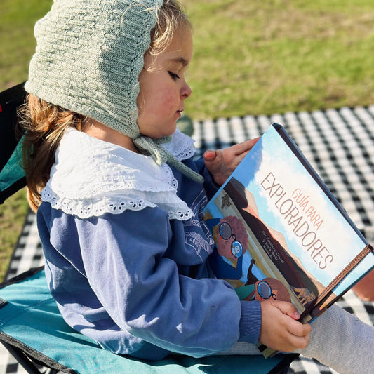 Libro para niños "Guía para Exploradores"