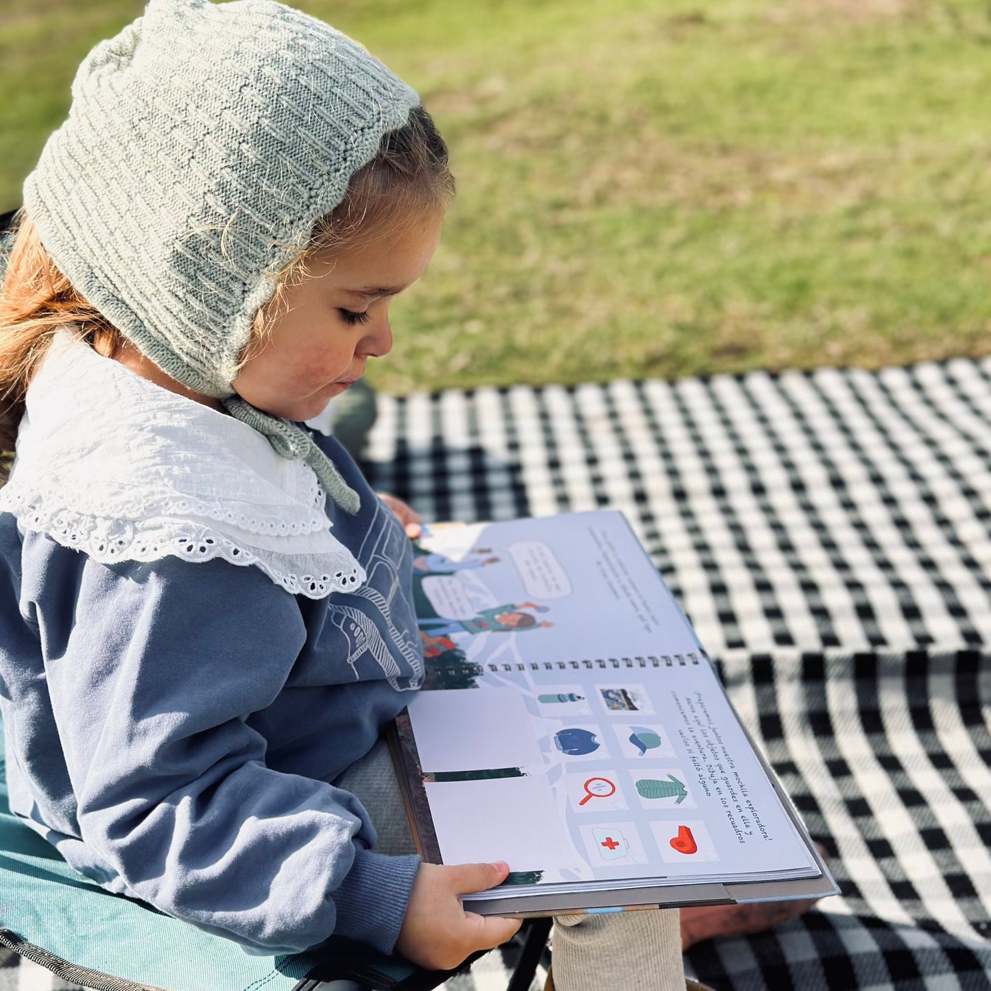 Libro para niños "Guía para Exploradores"